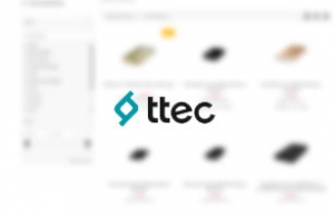 E-shop Design and Development for ttec