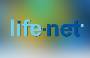 Website Design &amp; Web development of Life-Net