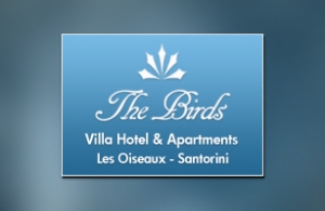 Website Design &amp; Development of The birds hotel &amp; villas in Santorini