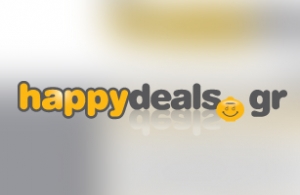Σχεδιασμός &amp; Ανάπτυξη Ιστοσελίδας για την Happy Deals