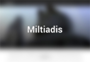 Design &amp; Development of a website dedicated to Miltiadis